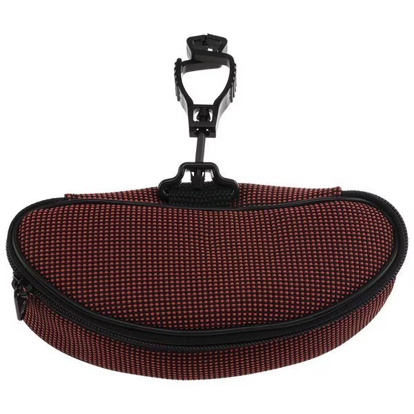 Eyeglass Bag, Red, Glove Guard® End, Utility Bag, Mfr#: UBZG EYEZIP RD